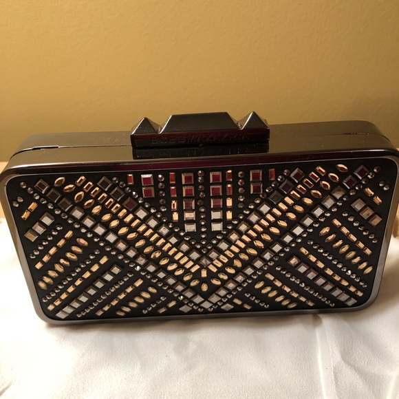 BCBG clutch with tags - Picture 2 of 5